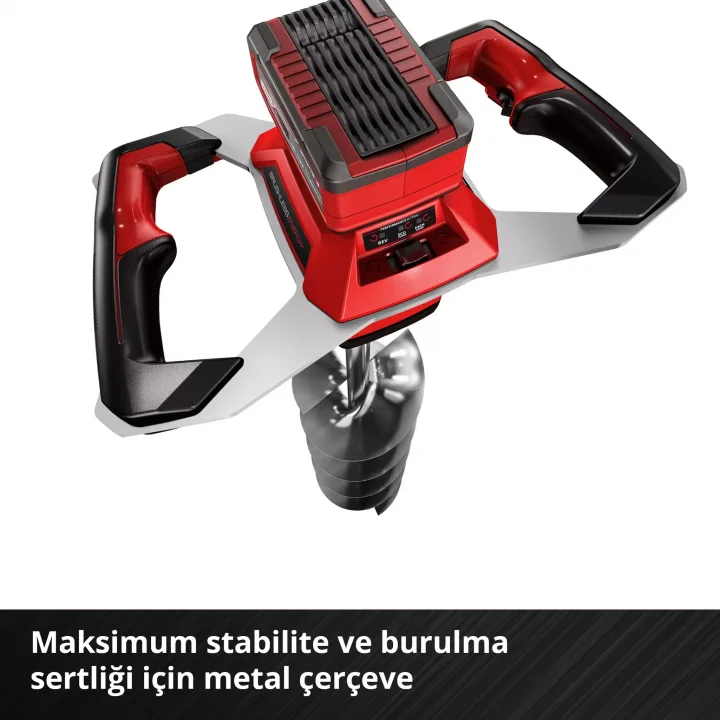 Einhell GP-EA 18/150 Li BL-Solo Akülü Toprak Burgu Makinesi 18 V