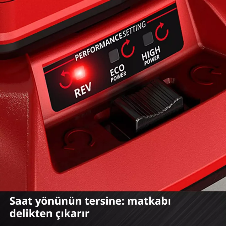 Einhell GP-EA 18/150 Li BL-Solo Akülü Toprak Burgu Makinesi 18 V