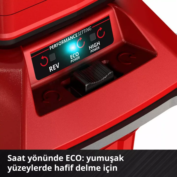 Einhell GP-EA 18/150 Li BL-Solo Akülü Toprak Burgu Makinesi 18 V