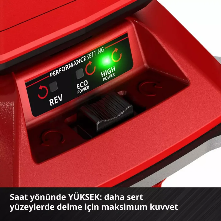 Einhell GP-EA 18/150 Li BL-Solo Akülü Toprak Burgu Makinesi 18 V