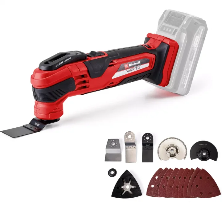 Einhell VARRITO Akülü Raspalama Makinesi