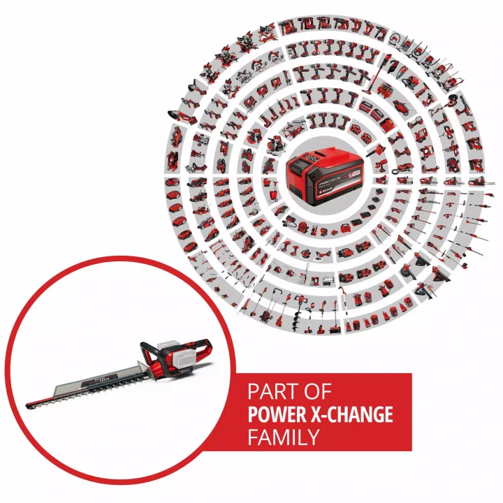 Einhell GE-CH 36/65 Li-Solo Akülü Çit Budama 65 cm