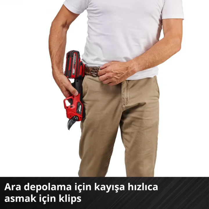 Einhell GP-LS 18/28 Li BL-Solo Akülü Budama Makası 28 mm