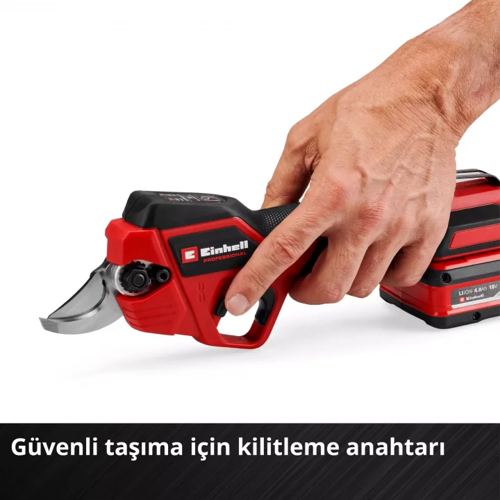 Einhell GP-LS 18/28 Li BL-Solo Akülü Budama Makası 28 mm
