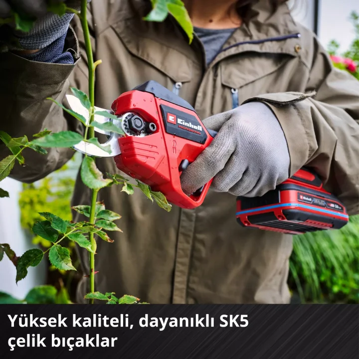 Einhell GP-LS 18/28 Li BL-Solo Akülü Budama Makası 28 mm