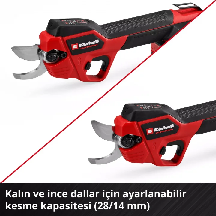 Einhell GP-LS 18/28 Li BL-Solo Akülü Budama Makası 28 mm
