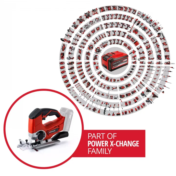 Einhell TE-JS 18/80 Li-Solo Akülü Dekupaj Testere