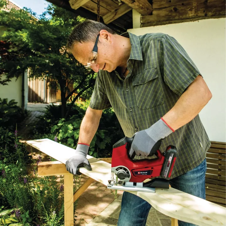 Einhell TE-JS 18/80 Li-Solo Akülü Dekupaj Testere