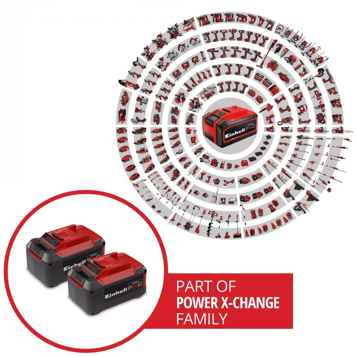Einhell Power X-Change Twinpack Akü 2x5.2Ah