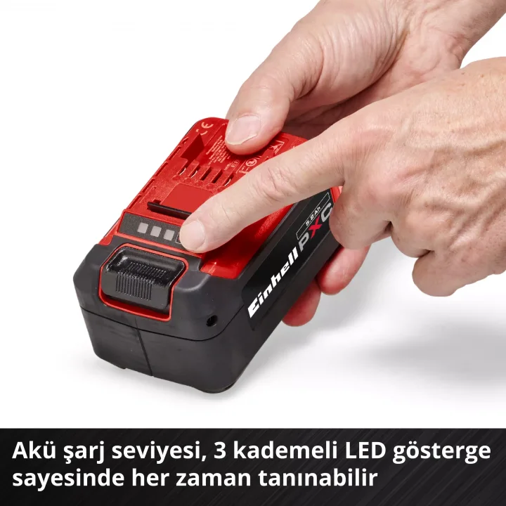 Einhell Power X-Change Twinpack Akü 2x5.2Ah