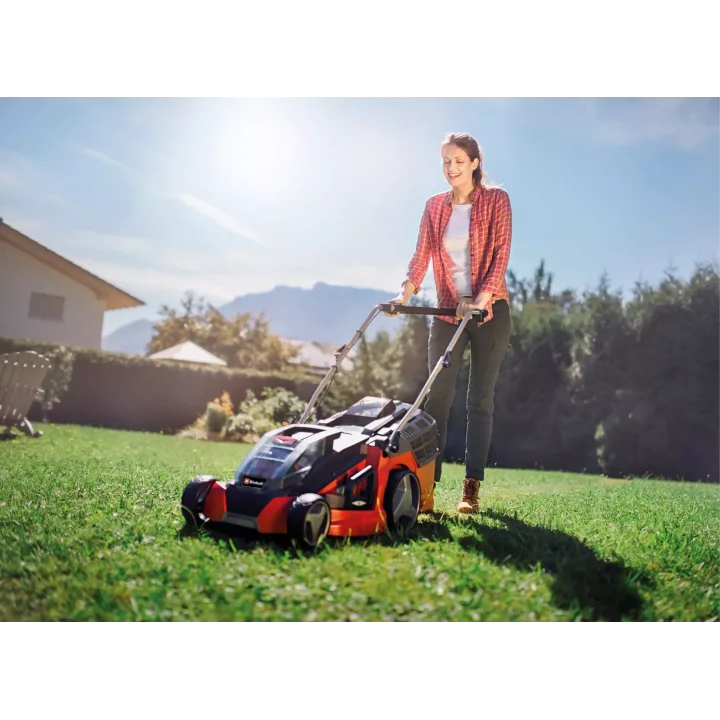 Einhell GE-CM 43 Li M Kit Akülü Çim Biçme Makinesi - 2x4.0 Ah