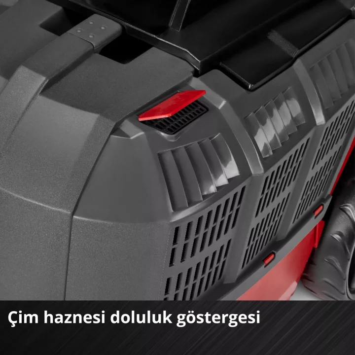 Einhell GE-CM 43 Li M Kit Akülü Çim Biçme Makinesi - 2x4.0 Ah