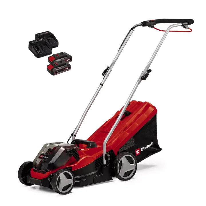 Einhell GE-CM 36/33 Li Akülü Çim Biçme Makinesi - 2x2.5Ah