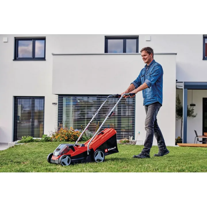 Einhell GE-CM 36/33 Li Akülü Çim Biçme Makinesi - 2x2.5Ah