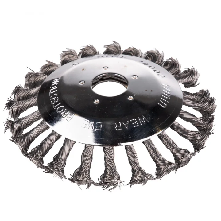 Veta Tırpan Başlığı Telli Fırça 152 mm