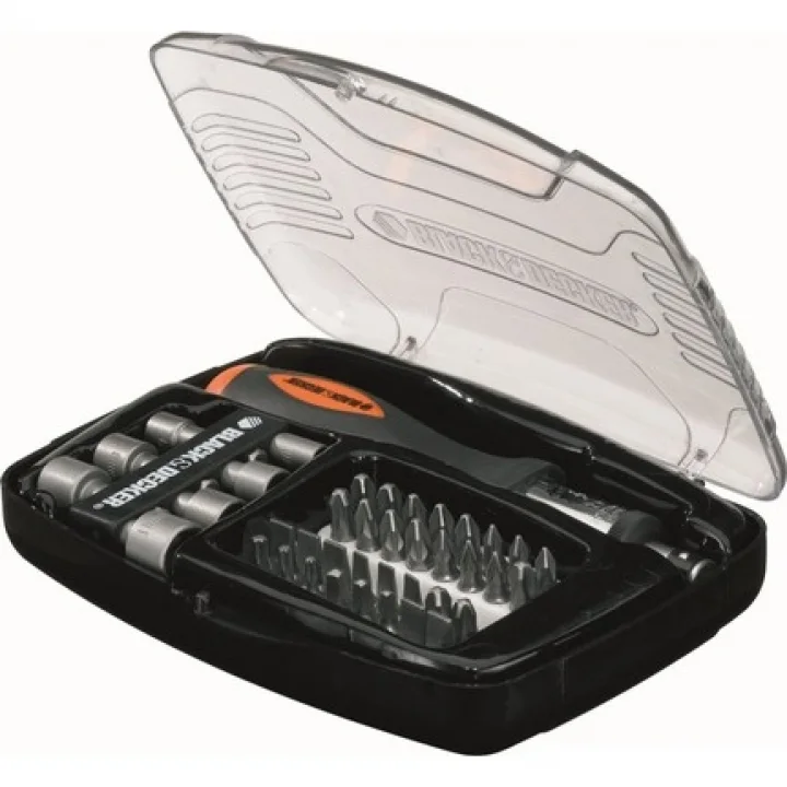 Black&Decker A7062 Tornavida Seti 40 Parça