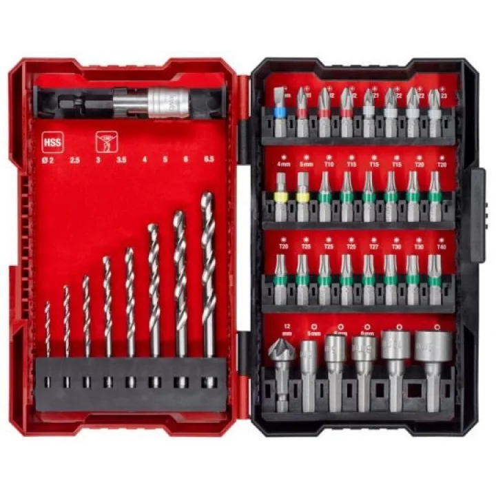Einhell L-BOX 39 Parça Uç Seti 108911