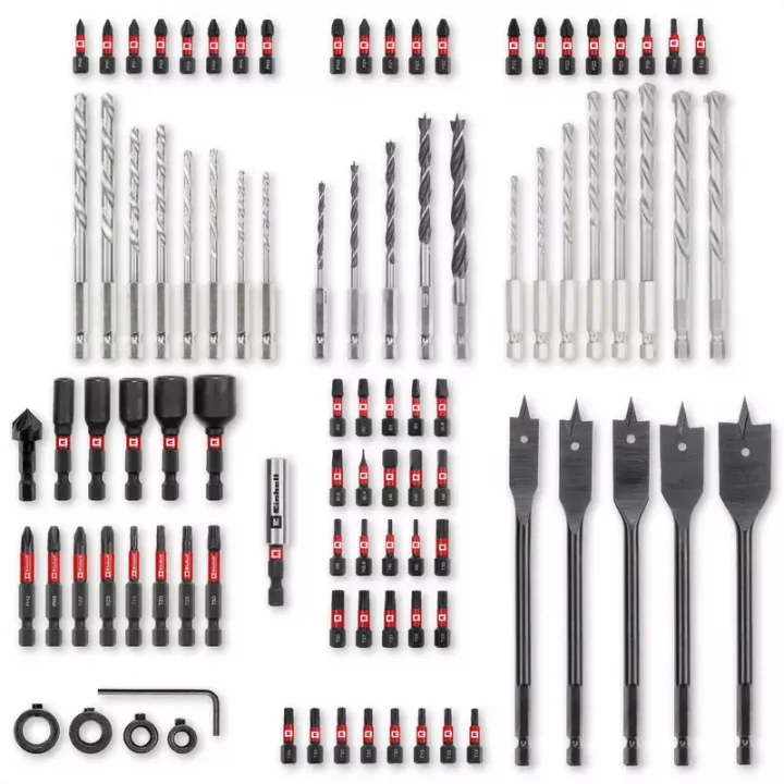 Einhell XL-CASE 95 Parça Uç Seti - 108798