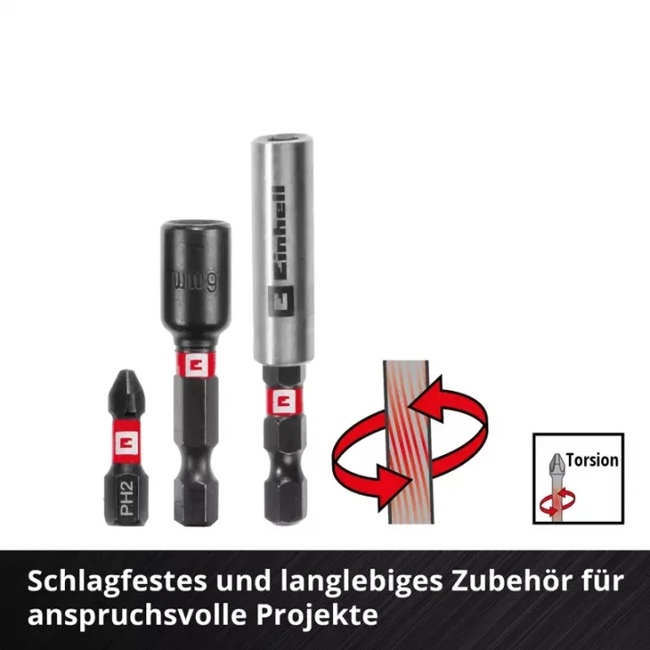Einhell XL-CASE 95 Parça Uç Seti - 108798