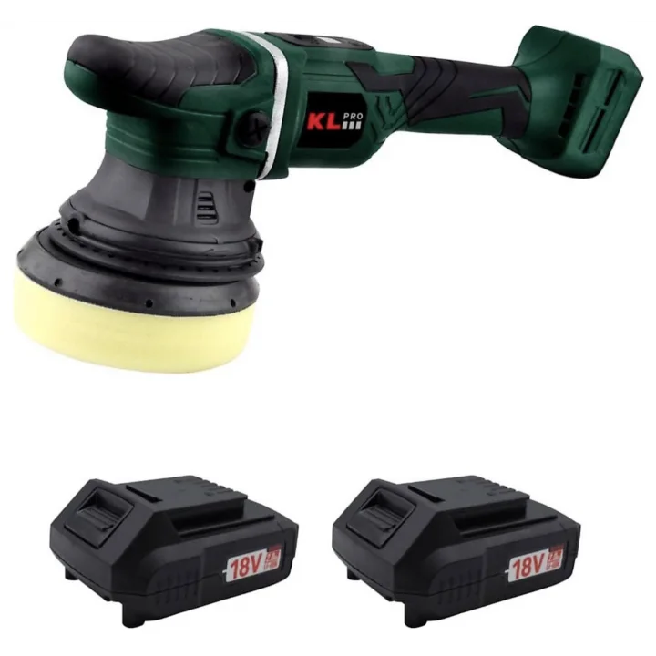 Klpro KLPS18B-20 18V Akülü Devir Ayarlı Polisaj Makinesi