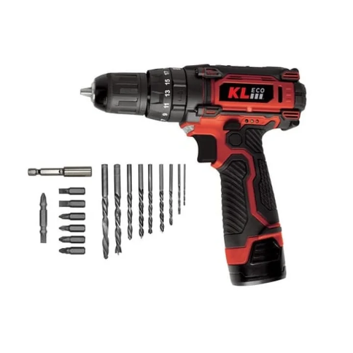 Kleco KE2220DM 12V Akülü Darbeli Matkap