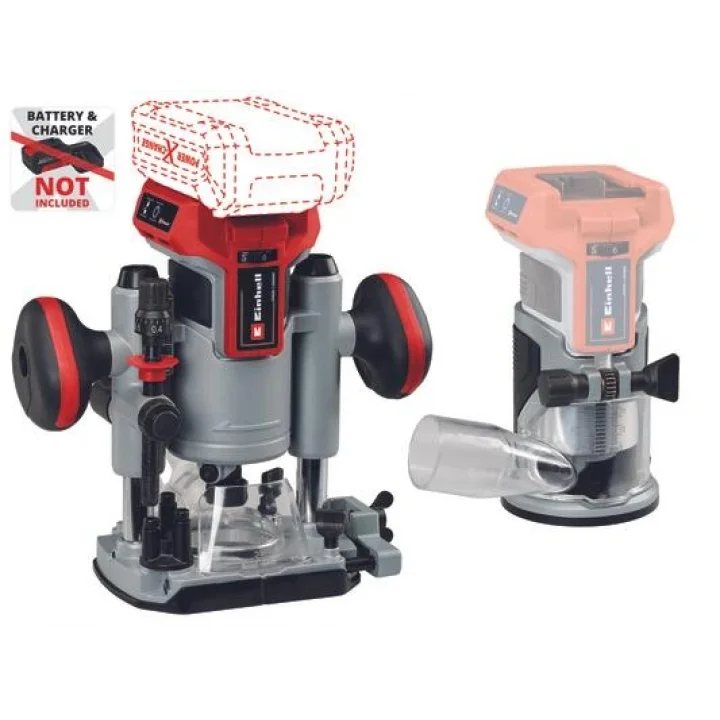 Einhell TP-RO SET Li BL Solo 18V Akülü Freze