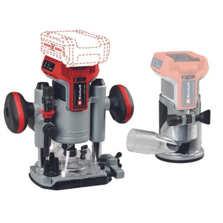 Einhell TP-RO SET Li BL Solo 18V Akülü Freze