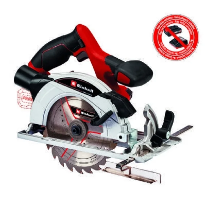 Einhell TE-CS 18/165-1 Li Solo 18V Akülü Daire Testere