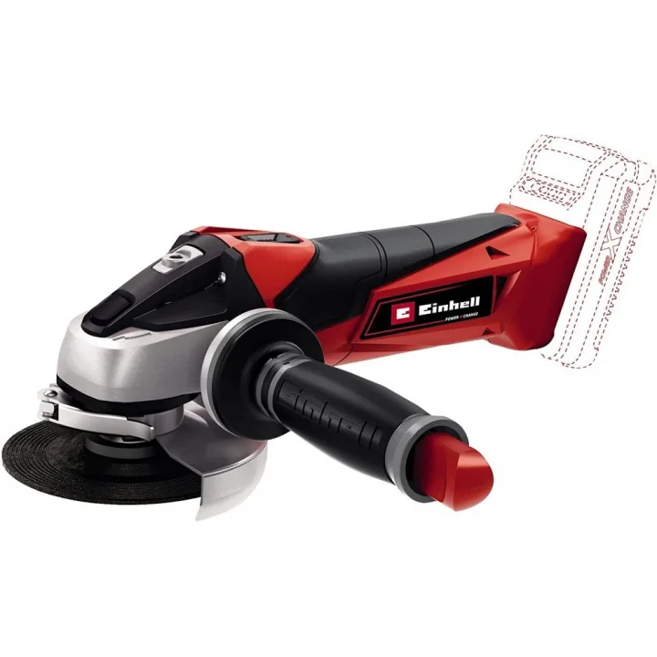 Einhell TE-AG 18/115 Li Solo 18V Akülü Avuç Taşlama