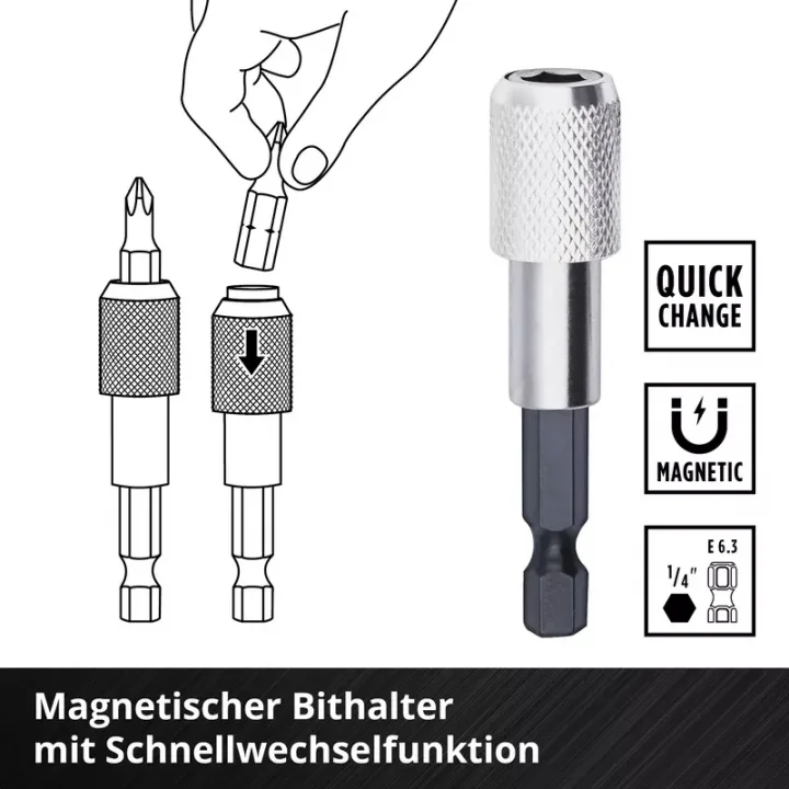Einhell L-CASE 40 Parça Uç Seti