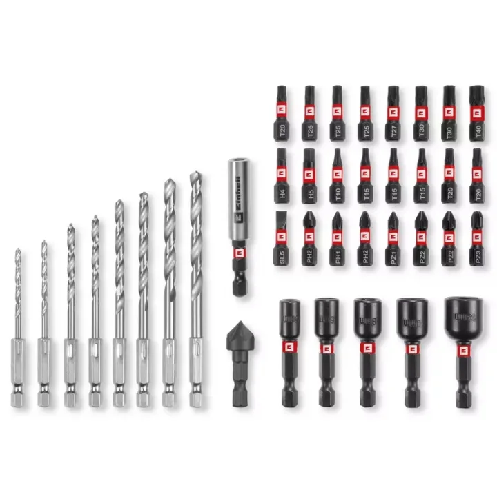 Einhell M-CASE 39 Parça Uç Seti