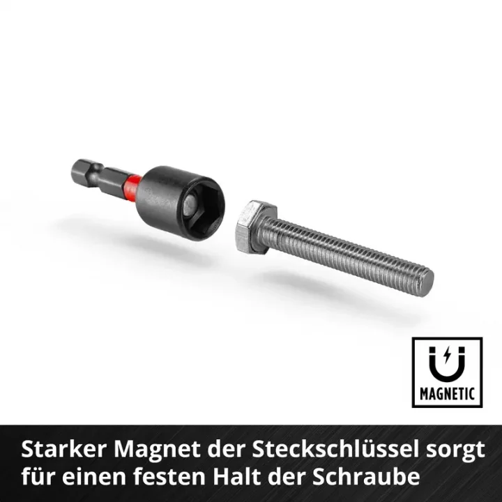 Einhell M-CASE 39 Parça Uç Seti