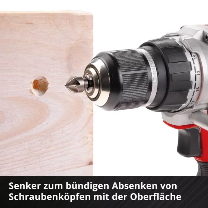 Einhell M-CASE 39 Parça Uç Seti