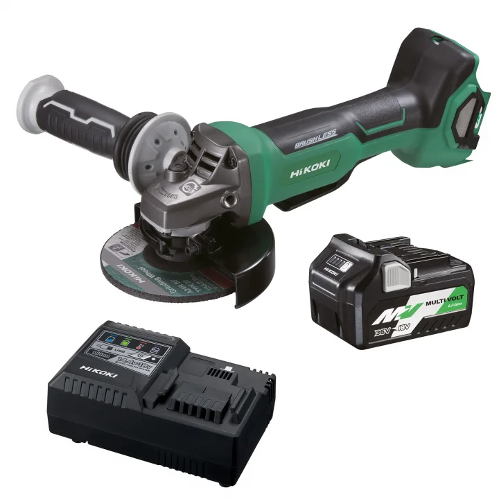 Hikoki G3612DA 36V Akülü Avuç Taşlama 115mm