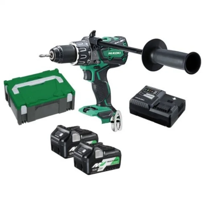 Hikoki DV36DA-2.5 36V Akülü Darbeli Matkap