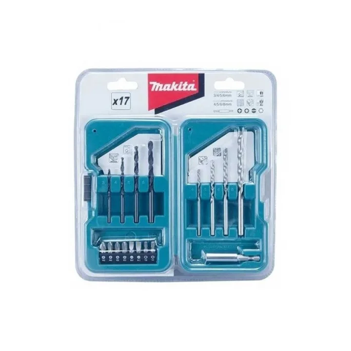 Makita D40200 Matkap Uç Seti 17 Parça