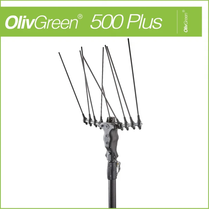 Minelli Olivgreen 500 Plus Akülü Zeytin Hasat Makinesi Karbon
