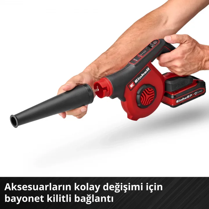 Einhell TE-CB 18/270 Li - Solo Akülü Üfleme Makinesi