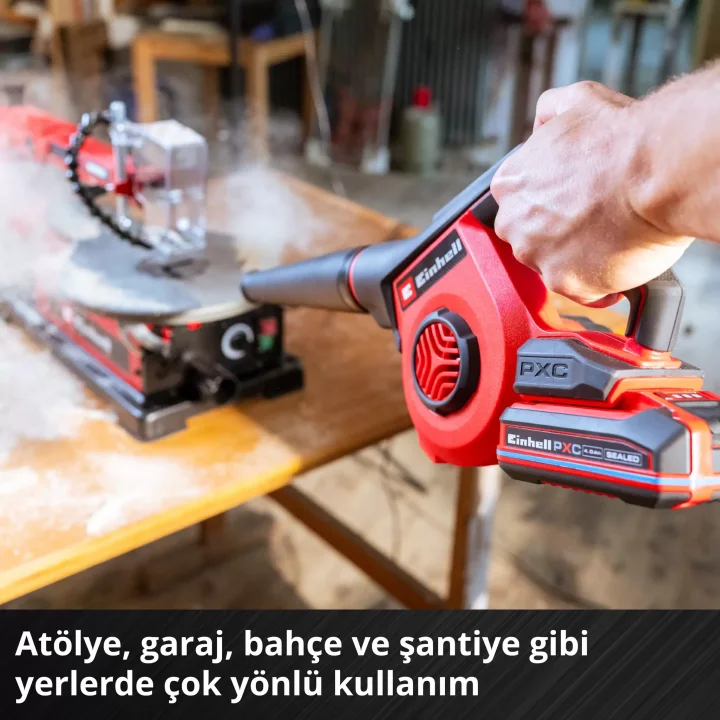 Einhell TE-CB 18/270 Li - Solo Akülü Üfleme Makinesi