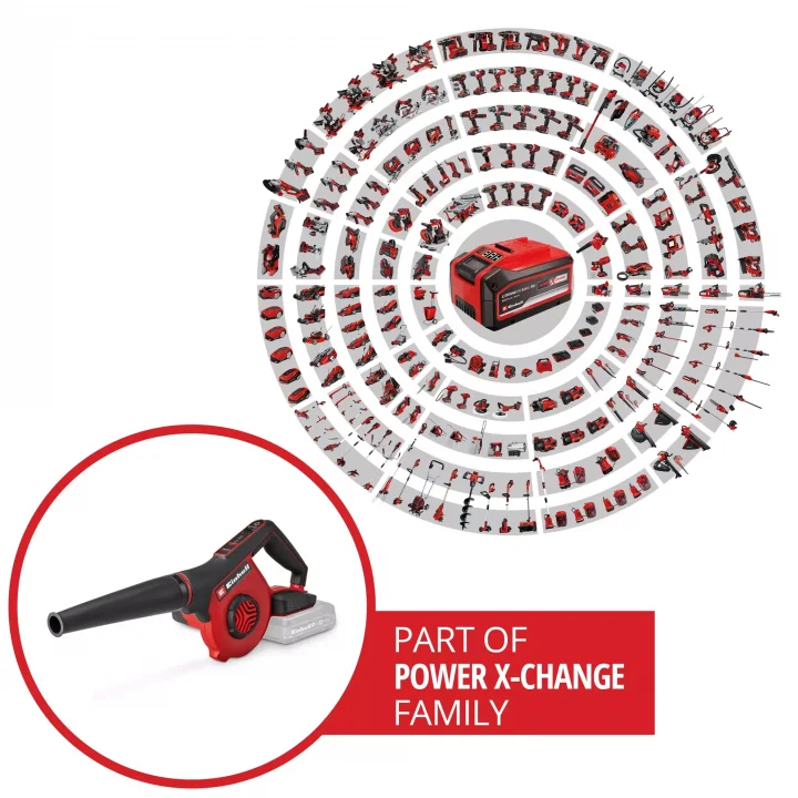 Einhell TE-CB 18/270 Li - Solo Akülü Üfleme Makinesi