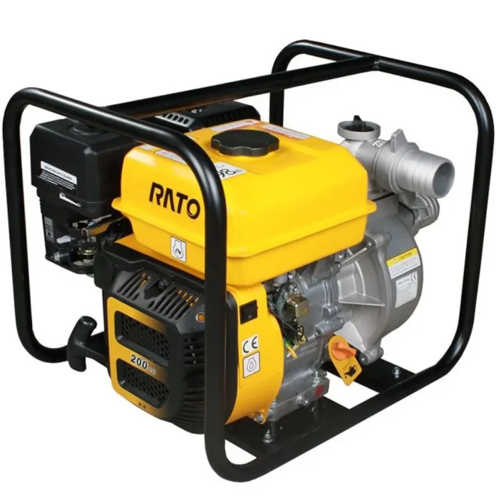 Rato RT50 Benzinli Su Motoru 2