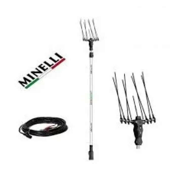 Minelli Olivgreen 500 Plus Akülü Zeytin Hasat Makinesi