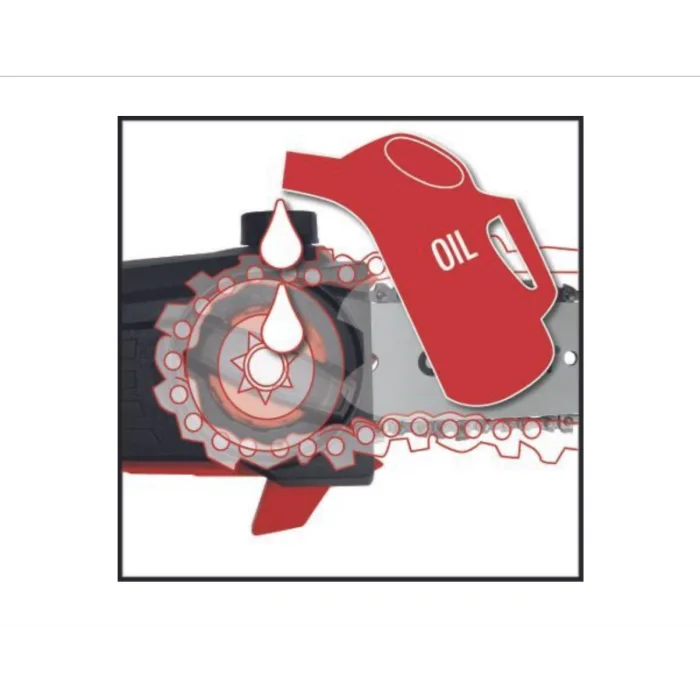 Einhell GE-LC 18 Li T-Solo Akülü Yüksek Dal Budama Testeresi