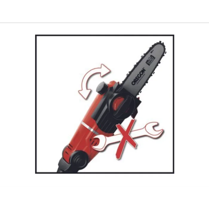 Einhell GE-LC 18 Li T-Solo Akülü Yüksek Dal Budama Testeresi