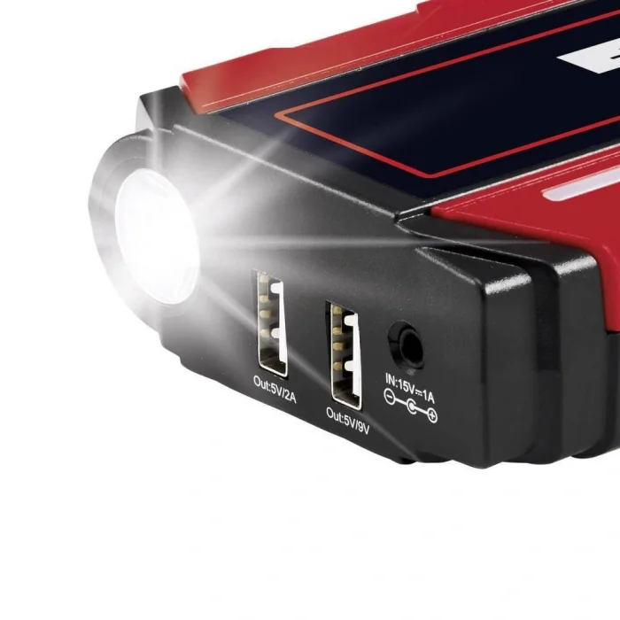 Einhell CE-JS 12/1 Şarj ve Akü Takviye Seti