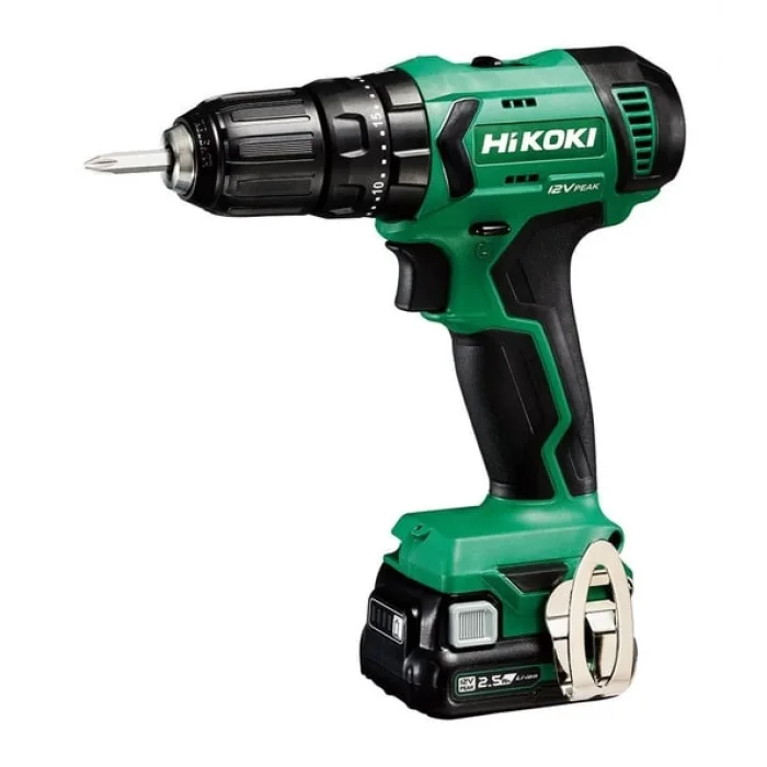 Hikoki DV12DA-2.5 12V Akülü Darbeli Matkap