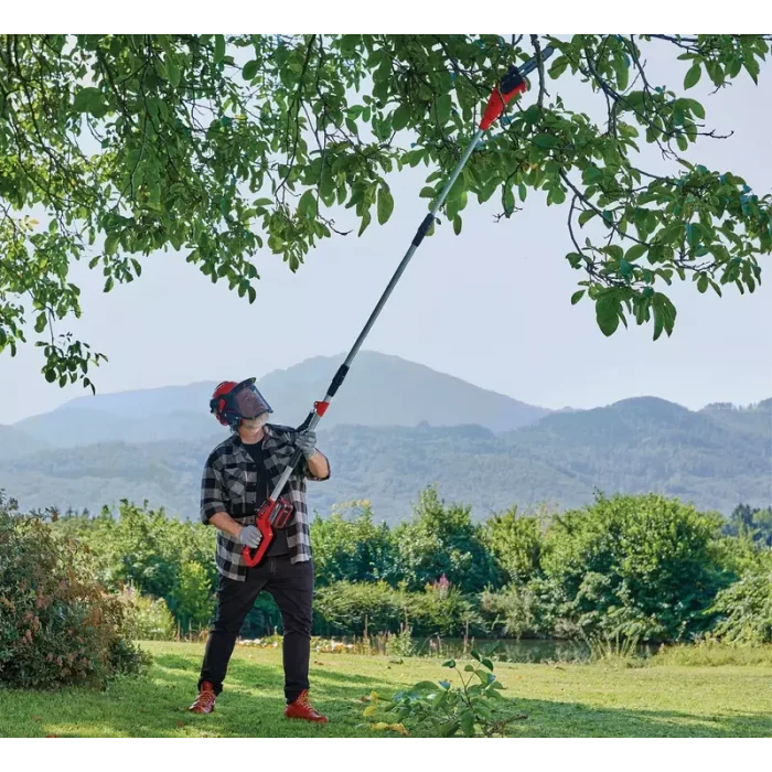 Einhell GC-LC 18/20 Li T-Solo Akülü Yüksek Dal Budama Testeresi