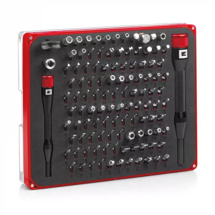 Einhell 114 Parça Hassas Bits Set