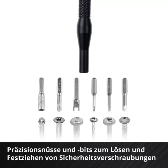 Einhell 66 Parça Hassas Bits Set