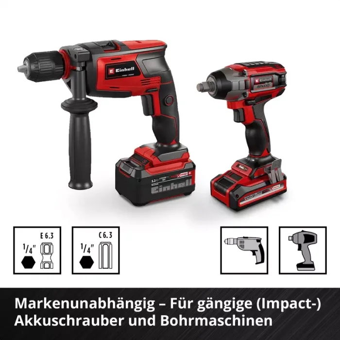 Einhell XL-CASE 95 Parça Uç Seti
